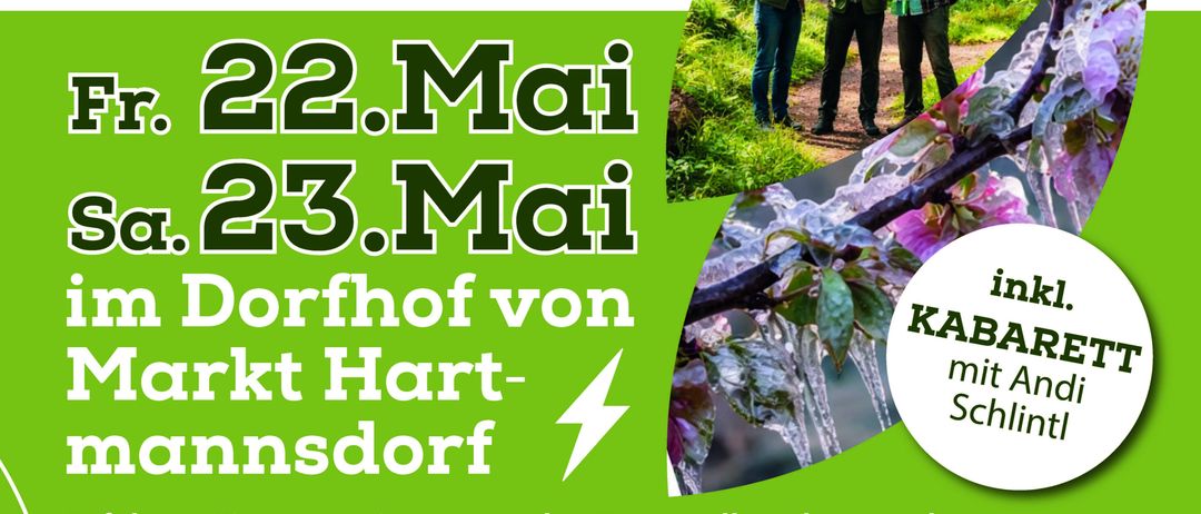 Erleben Sie zwei spannende Tage rund um moderne Wärmepumpen, Photovoltaik-Förderungen und Elektromobilität für Ihr Zuhause. Experten geben wertvolle Einblicke in die Spätfrostmodellierung sowie den klimafreundlichen Wald, während ein buntes Rahmenprogramm mit Fahrrad-Event, Workshop und mehr auf Sie wartet.
