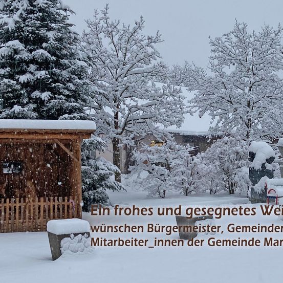 Bild enthält, Outdoors, Shelter, Fir, Plant, Tree, Nature, Winter, Snow, Housing, Bench