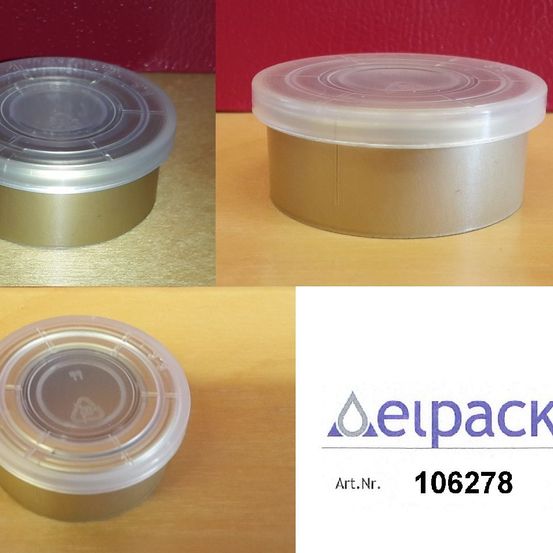 Bild enthält, Jar, Head, Person, Face, Cup, Tape, Aluminium, Cosmetics, Bottle