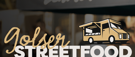 Plakat für ein Street-Food-Event in Moa, geplant für den 26. und 27. September. Das Plakat zeigt einen Food-Truck und den Text 'Joser Street Food Moa.'
