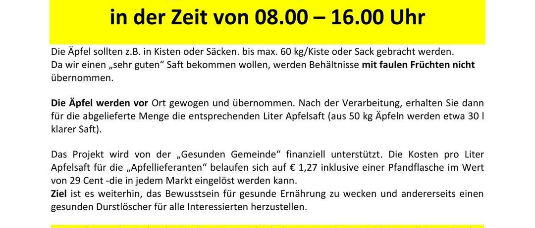 Bild enthält, Advertisement, Poster, Apple, Food, Fruit, Plant, Produce, Text