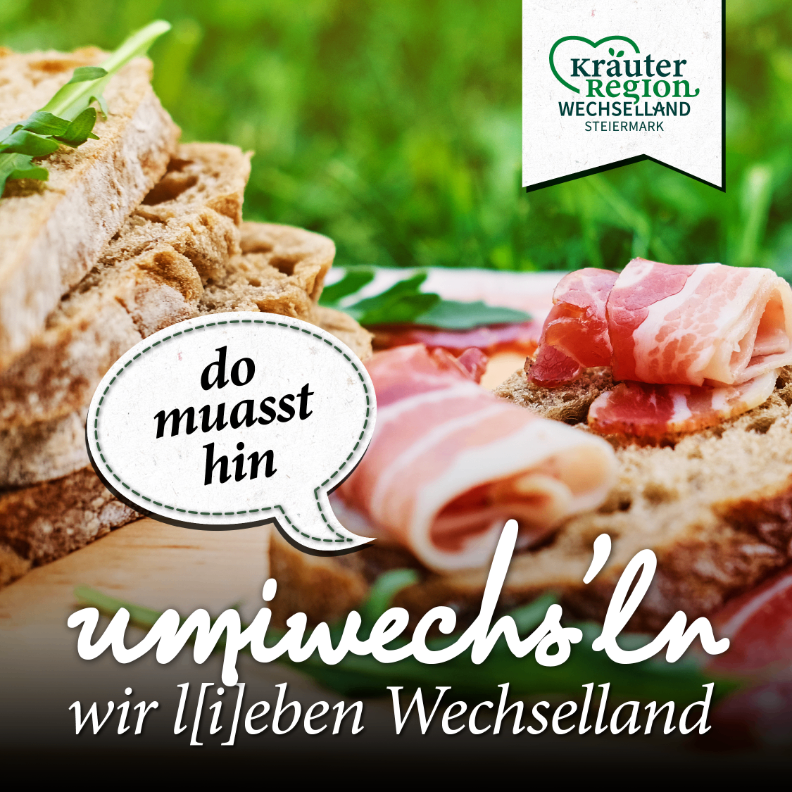 Bild enthält, Food, Lunch, Meal, Advertisement, Meat, Pork, Bread, Ham