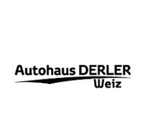 The image displays the logo for Autohaus Derler Weiz, featuring the text Autohaus Derler prominently above Weiz in a sleek, modern font.