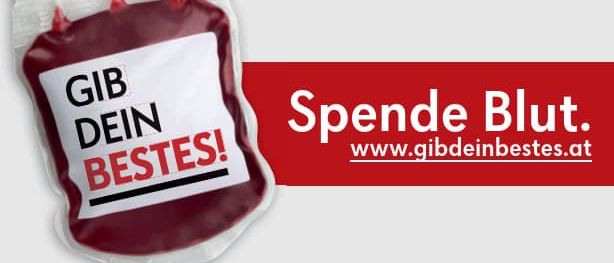 Blutspende-Event in Boheimkirchen am Sonntag, 21. Juli 2024, von 9:00-12:00 und 13:00-17:00 im Rathaus, Festsaal. Besuchen Sie www.gibdeinbestes.at.