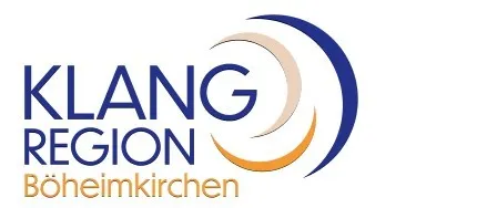 Das Logo für Klang Region, eine Musikschule in Böhmekirchen, Kasten, Kirchenstetten, Michelbach, Pyhra und Stössing.