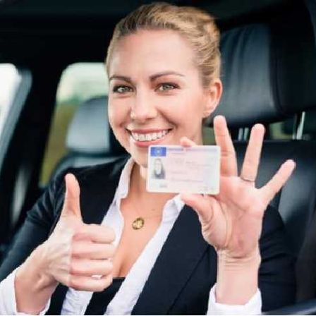 Bild enthält, Text, Document, Driving License, Id Cards