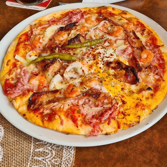 Bild enthält, Food, Food Presentation, Pizza