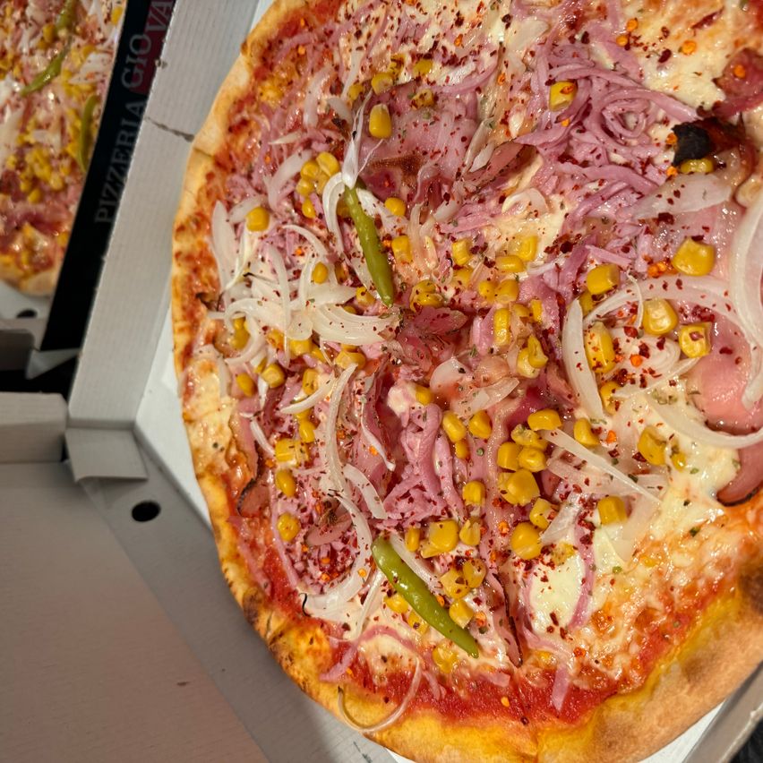 Bild enthält, Food, Pizza, Food Presentation