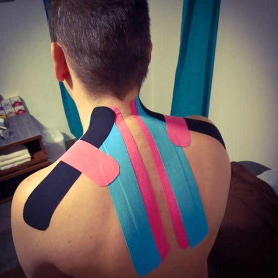 Bild enthält, Back, Body Part, Person, Skin, Tattoo, Head