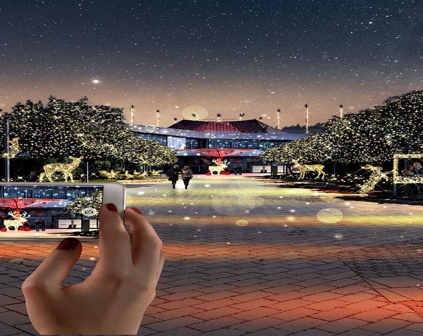 Bild enthält, Urban, City, Photography, Outdoors, Shelter, Finger, Person, Street, Night, Neighborhood