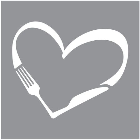 Bild enthält, Cutlery, Fork, Heart