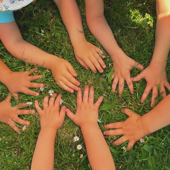 Grass, Finger, Hand, Person, Lawn, Boy, Child, Male, Skin, Outdoors