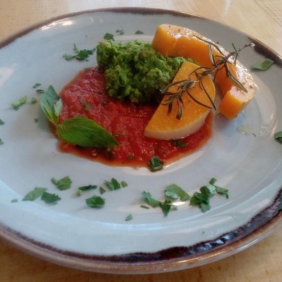 Bild enthält, Food, Food Presentation, Meal, Plate, Dish