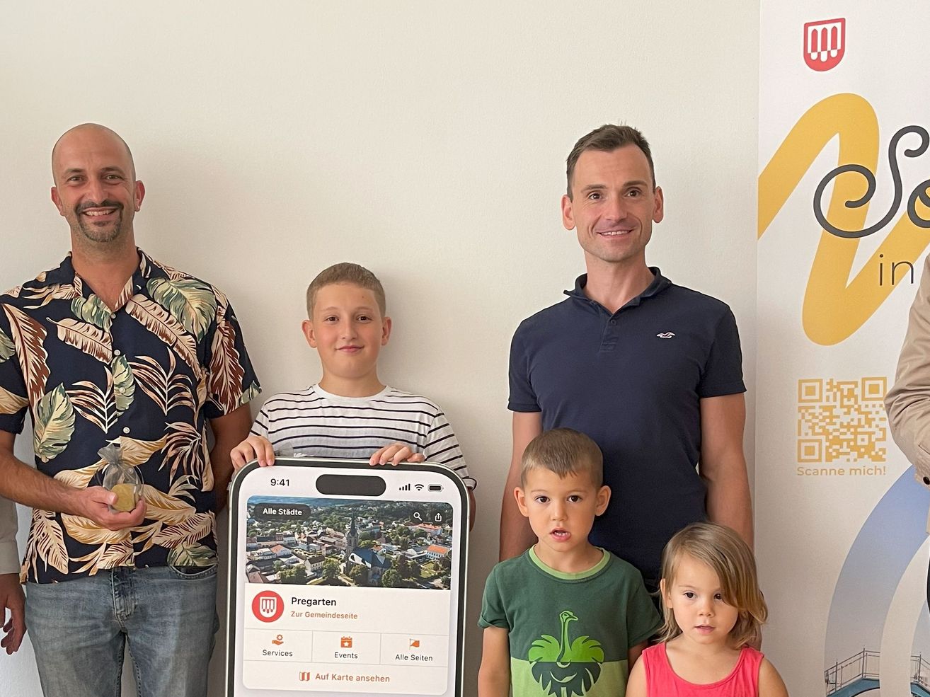 Gemeinde App Cities in Pregarten gut etabliert | CITIES
