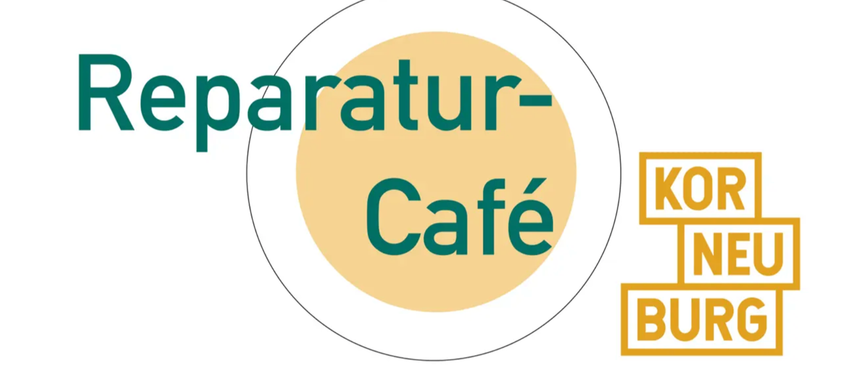 Separatur Cafe Logo mit einem gelben Kreis darum. Der Text 'Separatur Cafe' ist grün, und 'Barrieren statt wegwerfen' steht darunter in Grün.