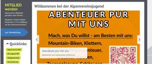 Bild enthält, Advertisement, Poster, Text, QR Code