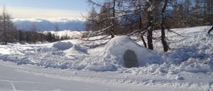 Bild enthält, Nature, Outdoors, Snow, Igloo