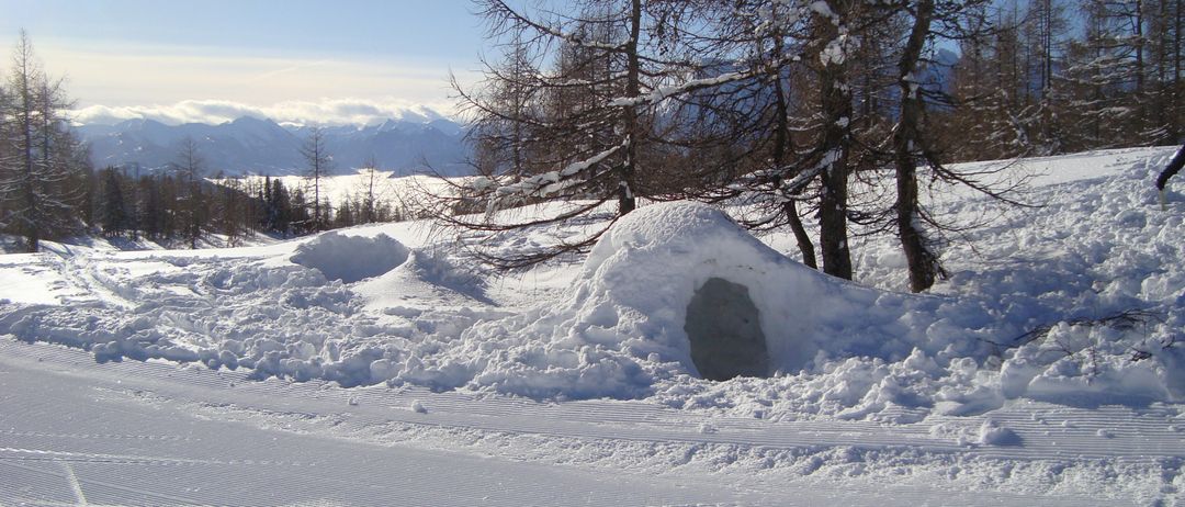 Bild enthält, Nature, Outdoors, Snow, Igloo