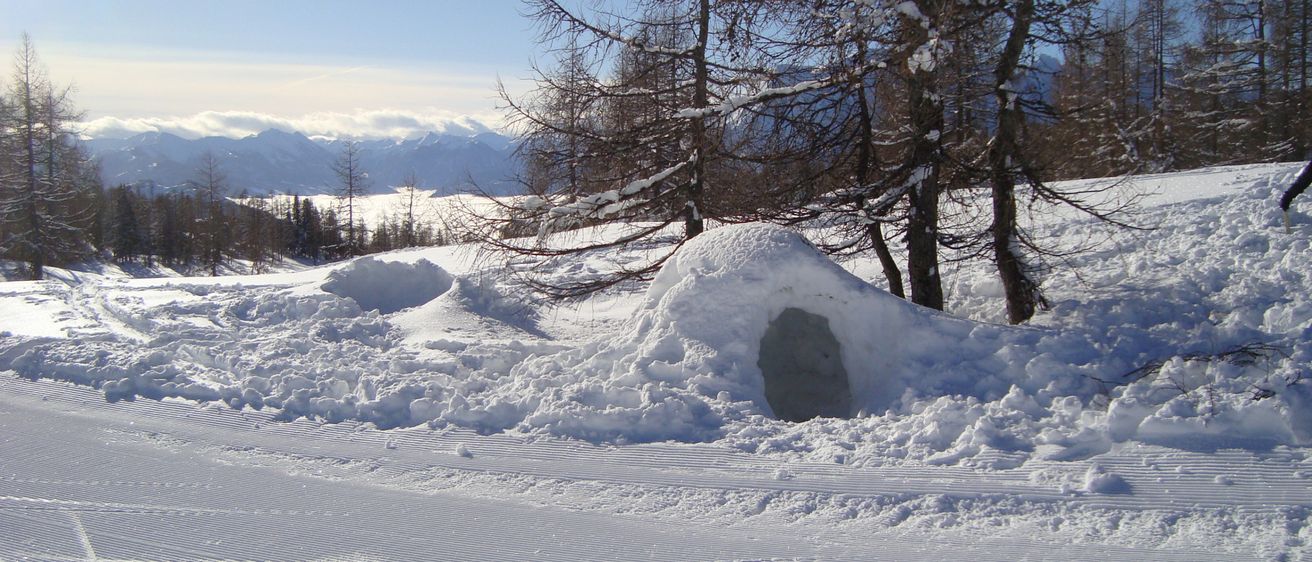 Bild enthält, Nature, Outdoors, Snow, Igloo