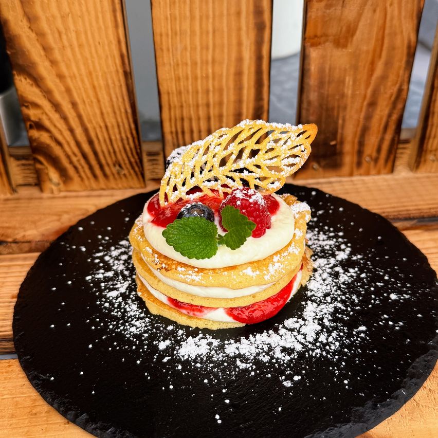 Bild enthält, Food, Food Presentation, Bread, Burger, Brunch, Pancake