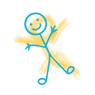 Toy, Person, Rattle