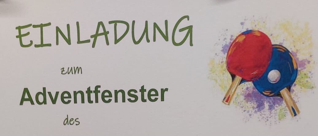 Plakat für ein Weihnachtstreffen beim TV Steinabrückl, geplant für den 16. Dezember 2025, in der Grenzstraße 21, 2751 Steinabrückl, ab 17:30 Uhr. Zeigt eine rote Weihnachtskugel. Einladung zum Beitritt für Rotweinpunsch, Kinderpunsch, Kartoffelgulasch, Kuchen und Weihnachtsbäckerei.