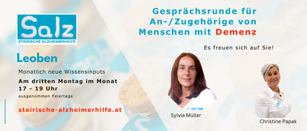 Monthly meetings on Mondays at 9 PM, even on holidays, offer new insights. Join Sylvia Muller and Christine for discussions.