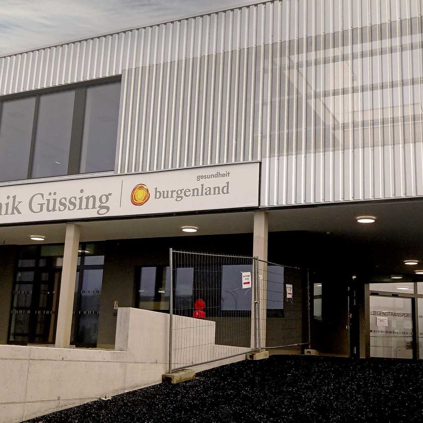 Bild enthält, Architecture, Building, Office Building, Hospital