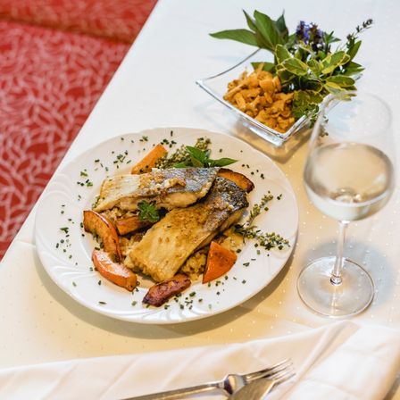 Bild enthält, Food, Food Presentation, Brunch, Plate, Cutlery, Fork