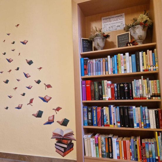 Bild enthält, Furniture, Bookcase