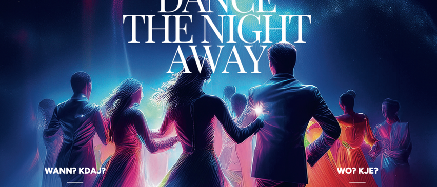 Bild enthält, Advertisement, Poster, Book, Publication, Dancing, Person, Adult, Male, Man, Woman