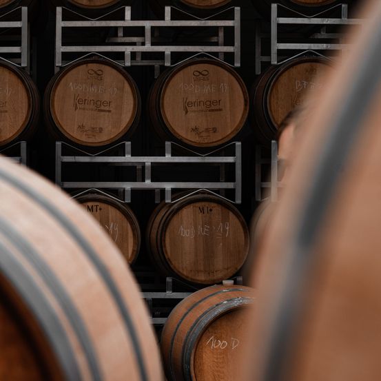 Bild enthält, Person, Architecture, Building, Factory, Alcohol, Beverage, Liquor, Wine, Wine Cellar