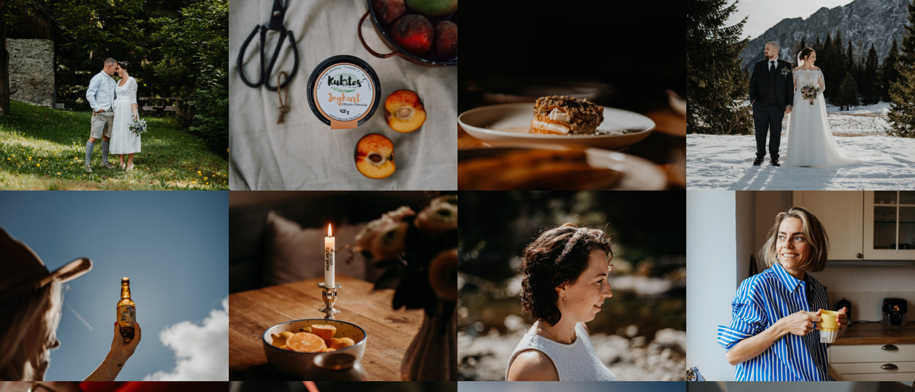 Bild enthält, Collage, Lunch, Meal, Dress, Adult, Female, Person, Woman, Formal Wear, Gown