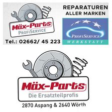 Mäx-Parts Die Ersatzteilprofis GmbH-Logo