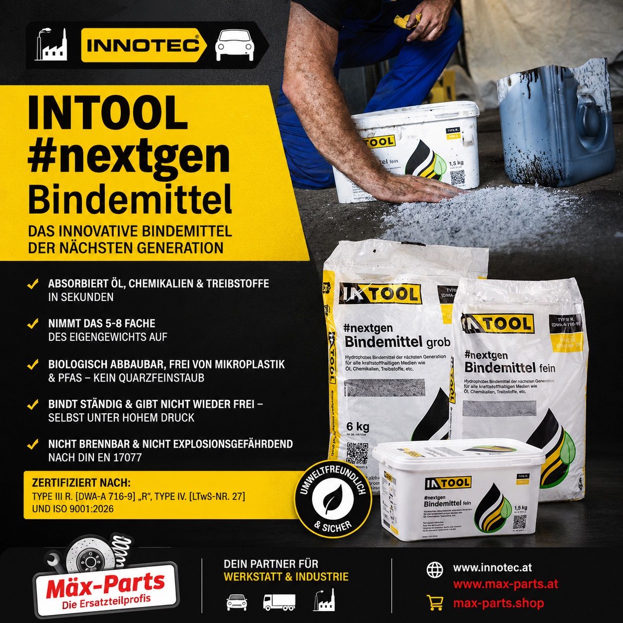 Ölbindemittel