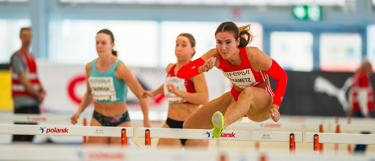Karin Strametz am Weg zum WM-Limit