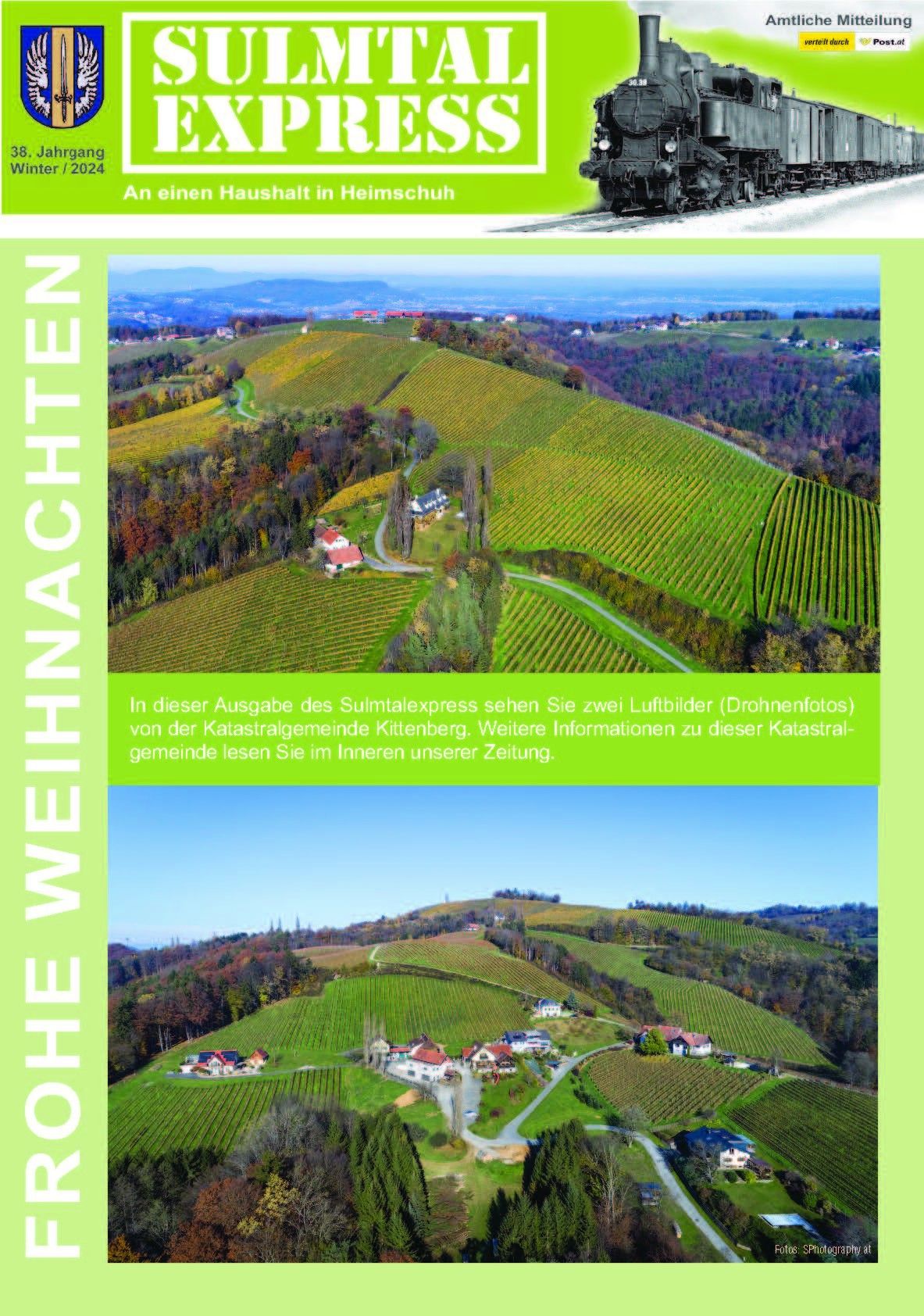 Bild enthält, Outdoors, Nature, Agriculture, Countryside, Field, Advertisement, Poster, Train, Land, Grassland