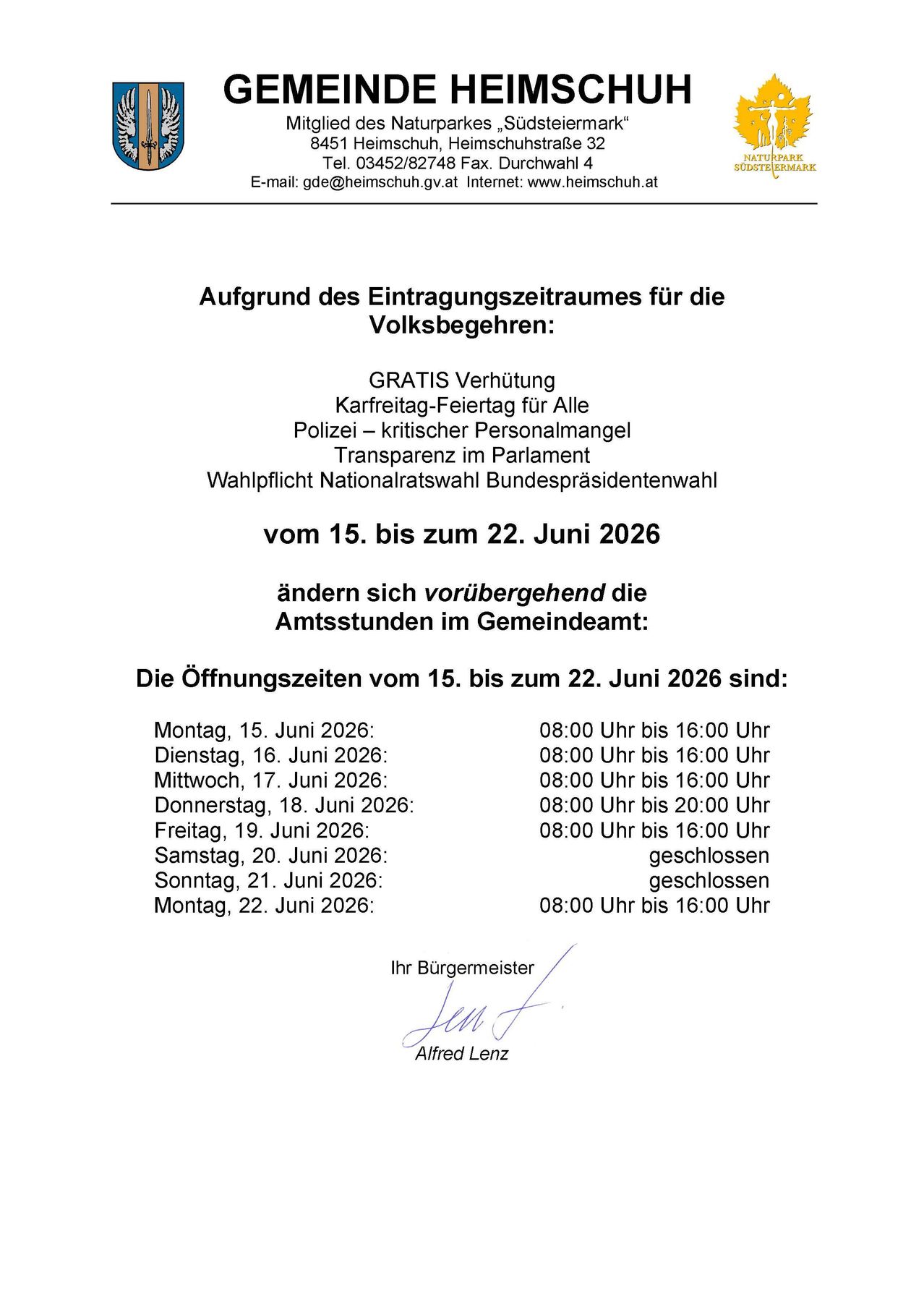 GemeindeamtvorbergehendgeffnetJuni2026