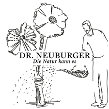 Dr. Neuburger - die Natur kann es -Logo