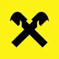 Ein schwarzes X-Symbol, das aus zwei sich kreuzenden Schraubenschlüsseln auf gelbem Hintergrund besteht.