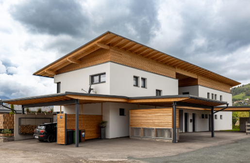 Bild enthält, Garage, Indoors, Interior Design, Car, Transportation, Vehicle, Architecture, Building, Housing