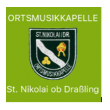 Ortsmusikkapelle St. Nikolai ob Draßling-Logo