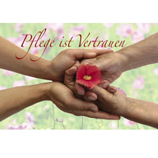 24-Stunden-Pflege - Dr. Pfannhauser Petra - Pflege ist Vertrauen-Logo