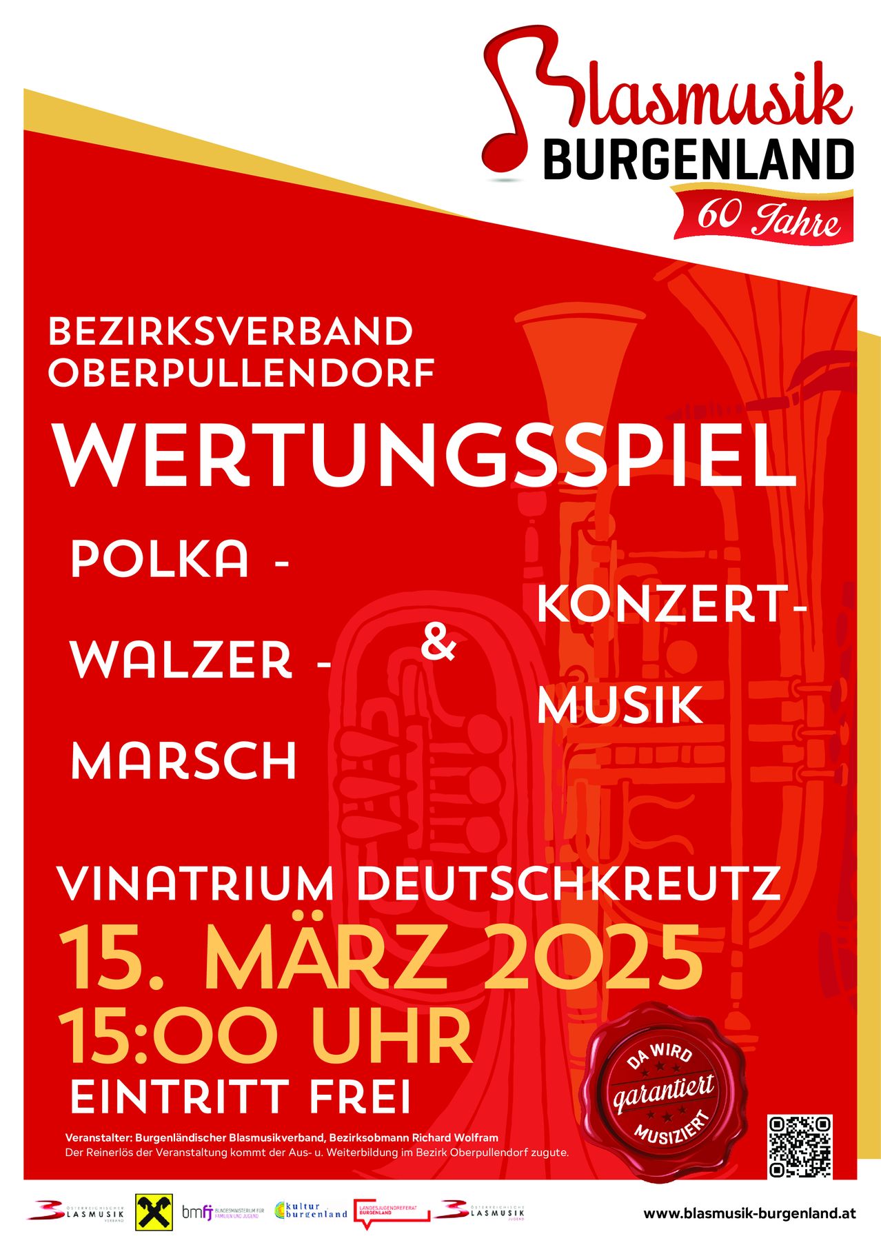 Bild enthält, Advertisement, Poster, QR Code, Dynamite, Weapon, Text