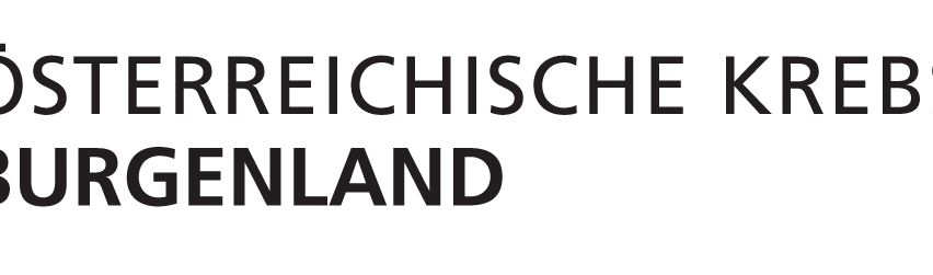 Ein schwarzer Text, der einen weißen Hintergrund überlagert, lautet 'STERREICHISCHE KRE URGENLAND'. Der Text ist in Großbuchstaben geschrieben.