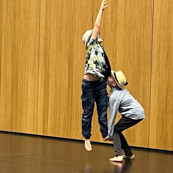 Person, Solo Performance, Dancing, Adult, Male, Man, Jeans, Pants, Indoors, Interior Design