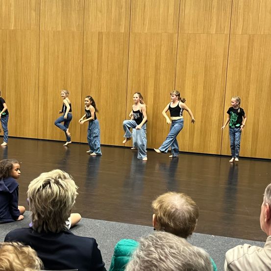 Dancing, Person, People, Group Performance, Boy, Child, Male, Head, Face, Jeans