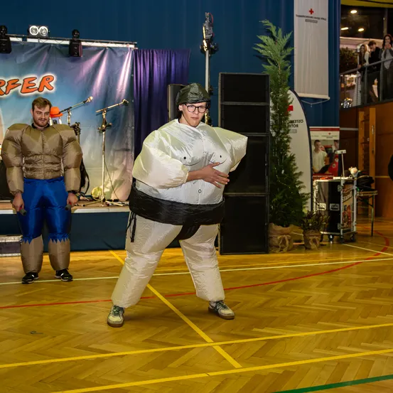 Floor, Flooring, Wood, Stage, Hardwood, Adult, Male, Man, Person, Shorts