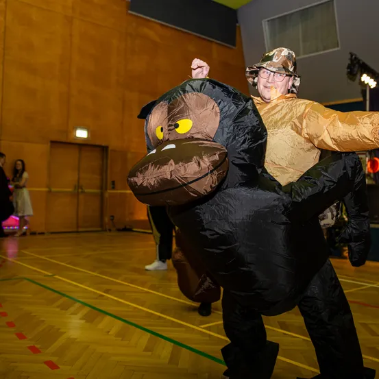 Floor, Flooring, Hardwood, Wood, Adult, Male, Man, Person, Dancing, Glasses