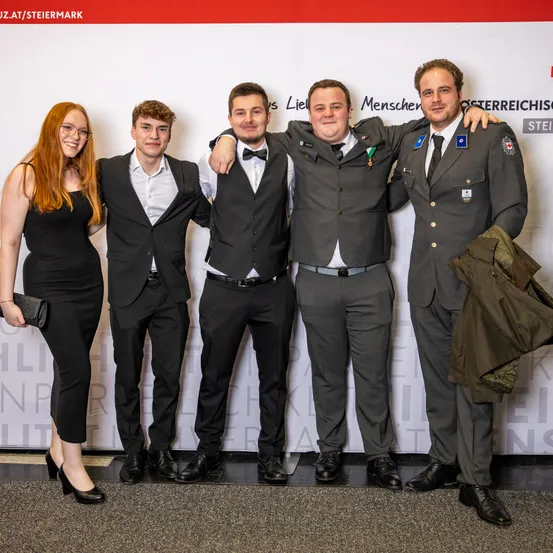 Adult, Female, Person, Woman, Logo, Male, Man, Suit, Groupshot, Coat
